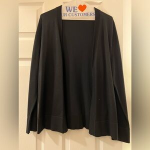 Black Cardigan